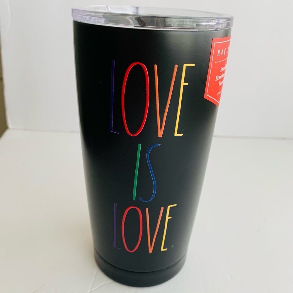NWT Rae Dunn insulated stainless steel tumbler